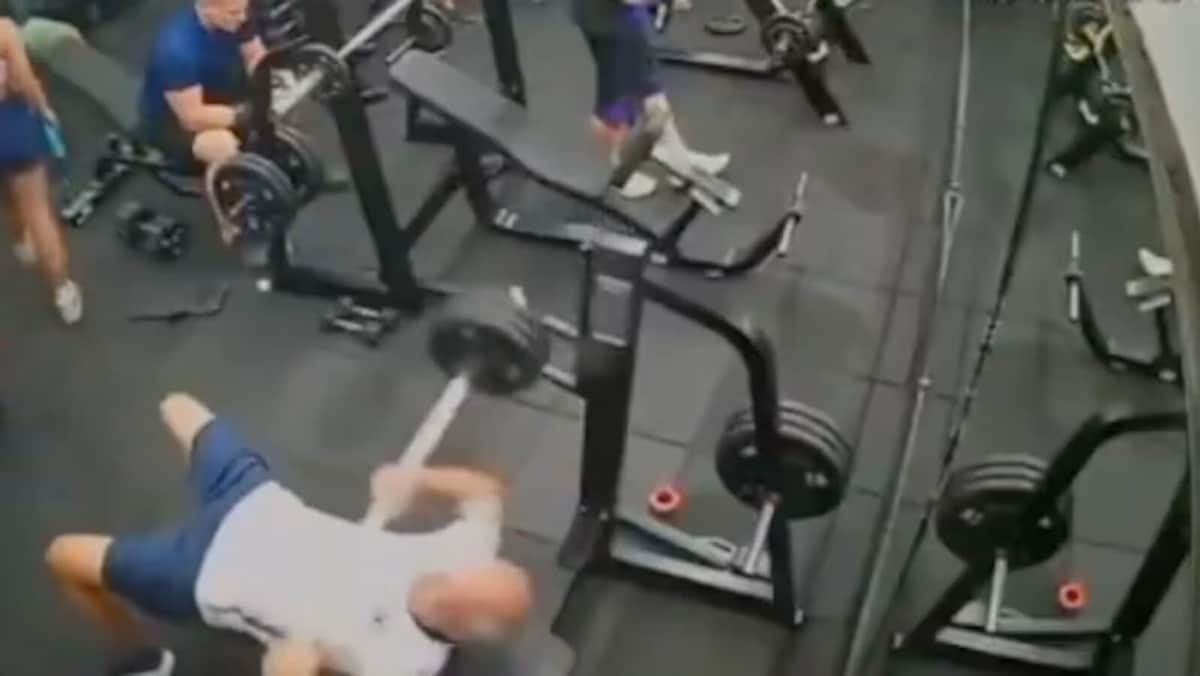 Video: Muere sujeto al caerle barra de pesas en el pecho en un gimnasio en Brasil