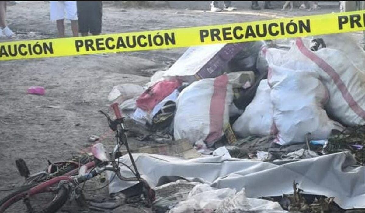 Video: Niño muere atropellado tras esconderse en una caja de cartón en Nicaragua