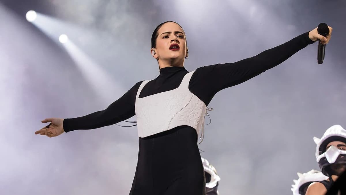 Confirma Rosalía regreso a México con cuatro conciertos de su próxima gira de "Lux" en 2026