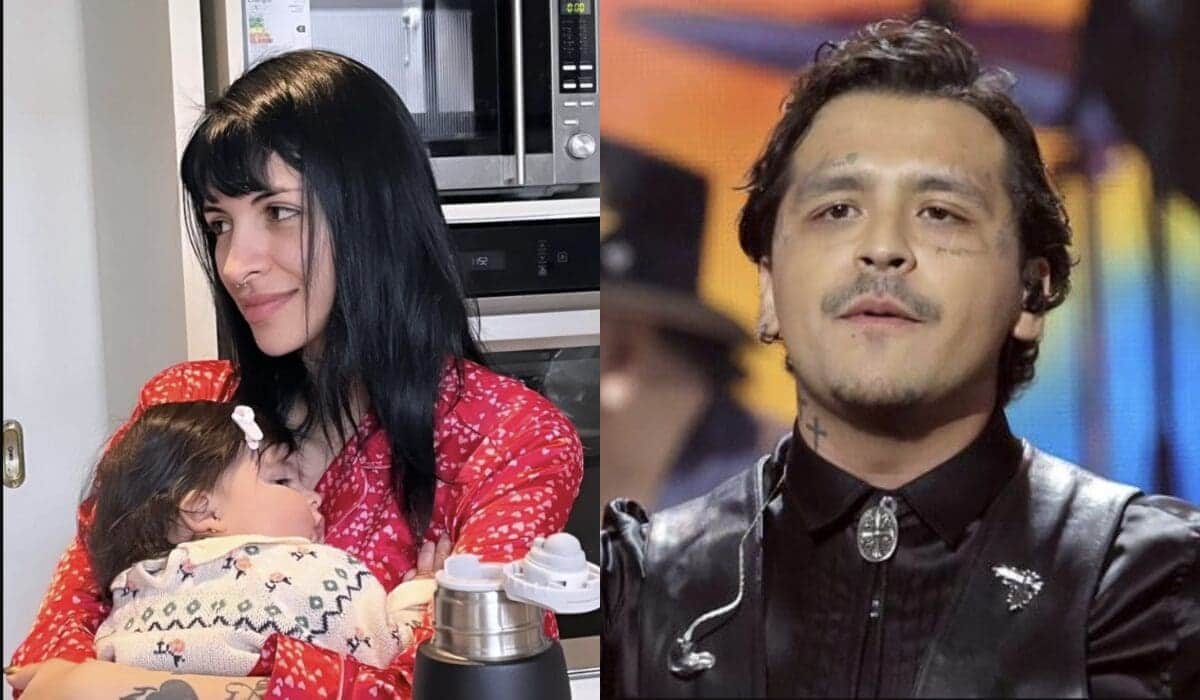 Christian Nodal demanda a Cazzu por pensión de su hija Inti