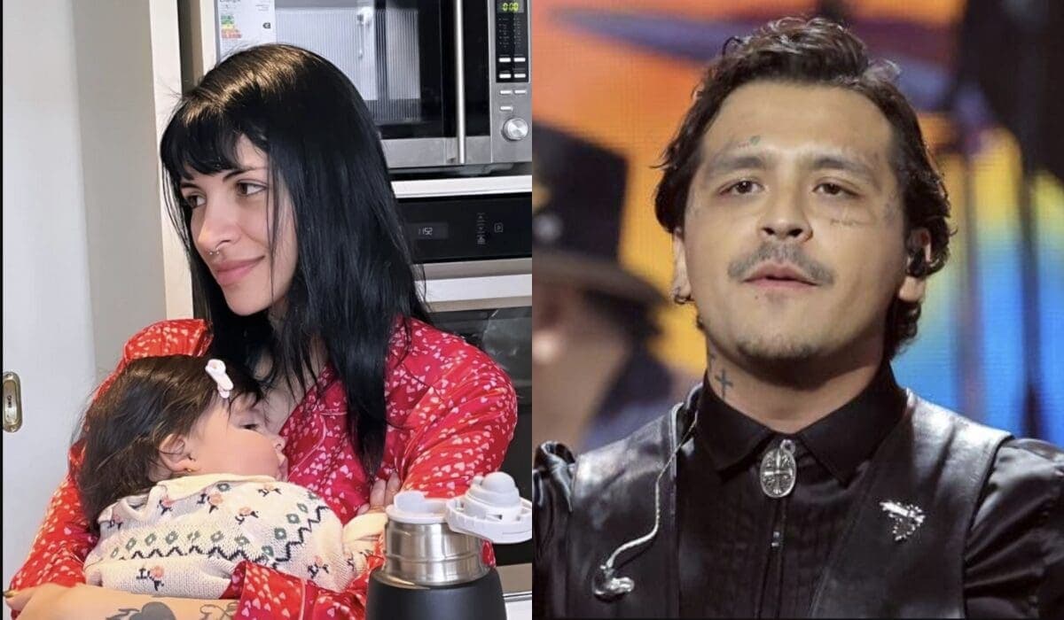 Christian Nodal demanda a Cazzu por pensión de su hija Inti