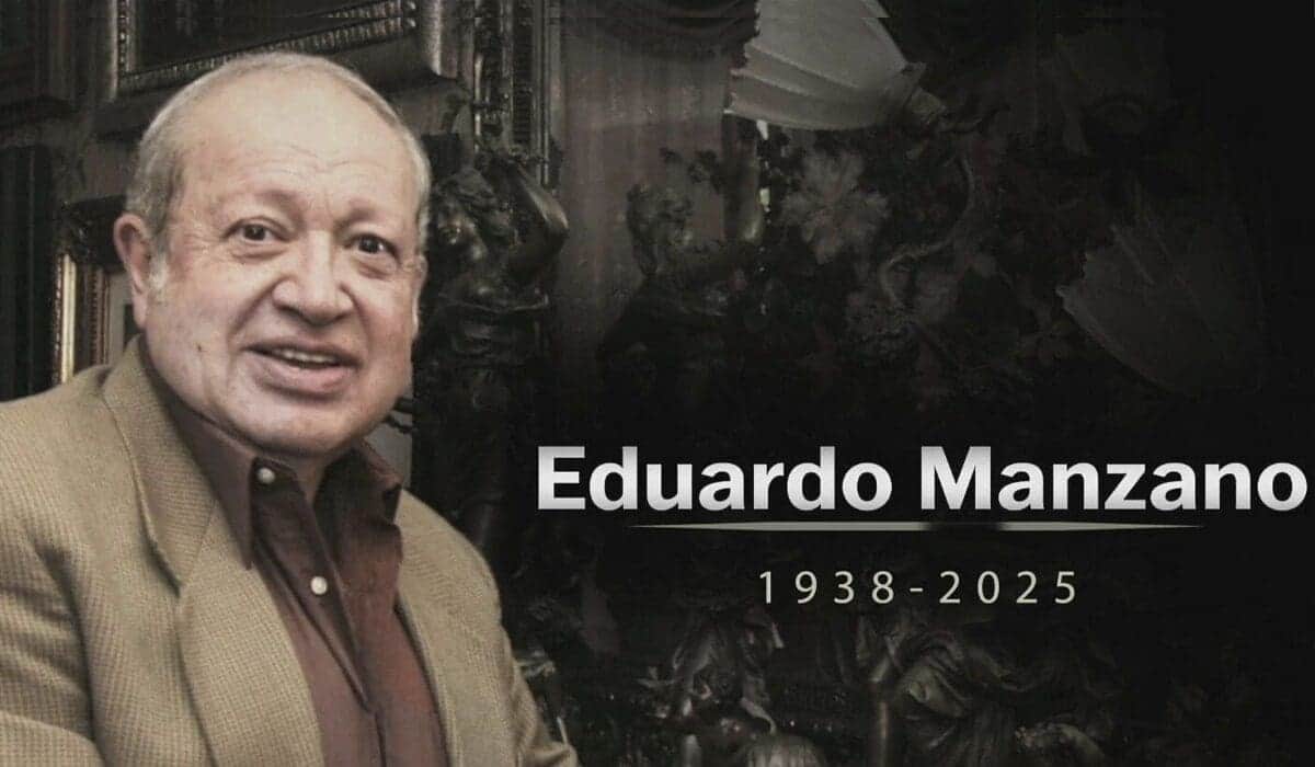 Fallece Eduardo Manzano, “El Polivoz”, a los 87 años, leyenda de la comedia mexicana