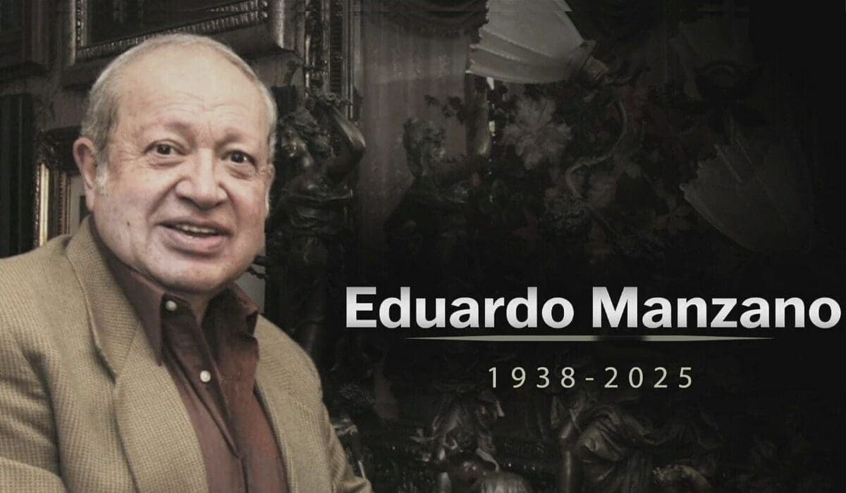 Fallece Eduardo Manzano, “El Polivoz”, a los 87 años, leyenda de la comedia mexicana