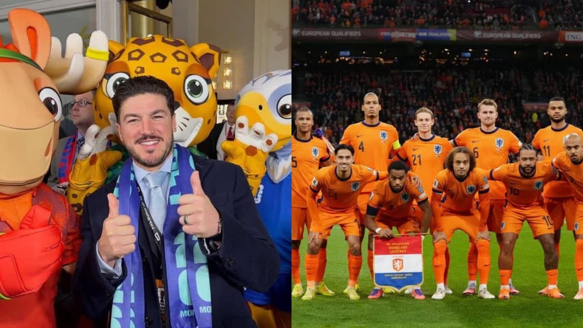 Samuel García celebra que la "Naranja Mecánica" jugará en Monterrey, Nuevo León en el Mundial 2026