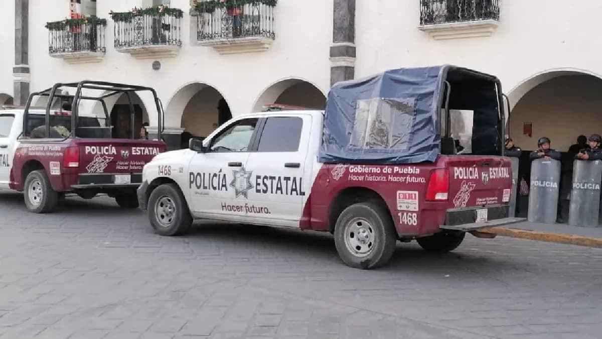Matan a dos hermanos que salían de su trabajo en Huejotzingo, Puebla