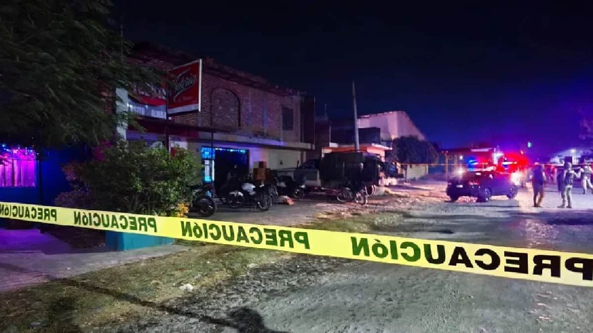 Mueren cinco personas y seis quedan heridas tras ataque armado en una fiesta en Guanajuato