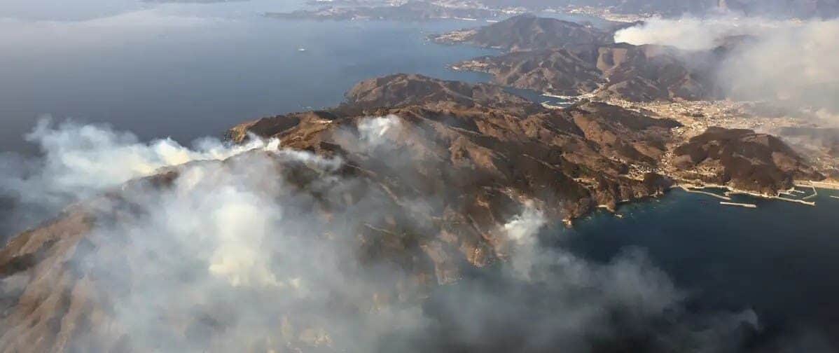 Video: Emiten alerta de tsunami tras un terremoto de magnitud 7.6 en Japón