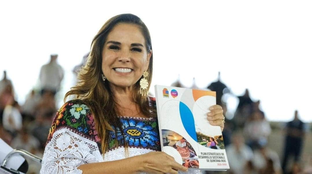 Quintana Roo hace historia con el primer Plan Estratégico 2050 del país: Mara Lezama