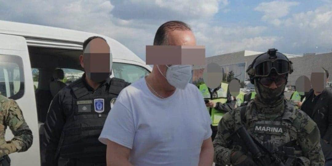 Cae César Duarte, exgobernador de Chihuahua, por presuntas operaciones con recursos de procedencia ilícita