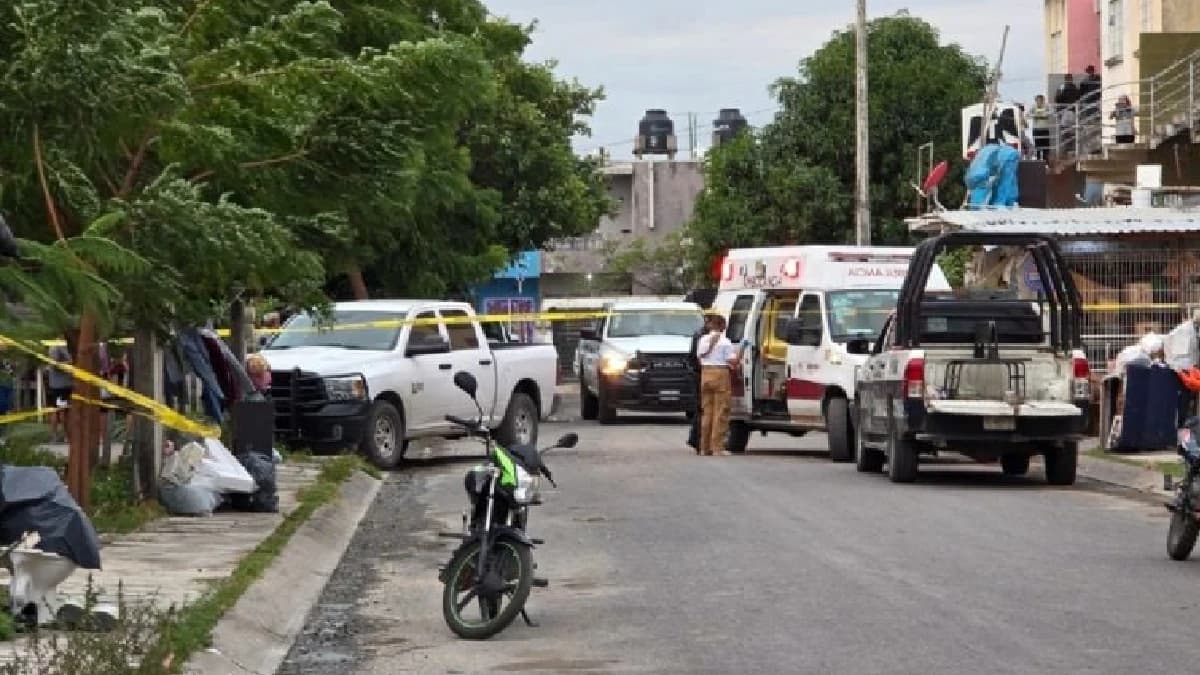 Sujeto mata a su madre a puñaladas en Veracruz