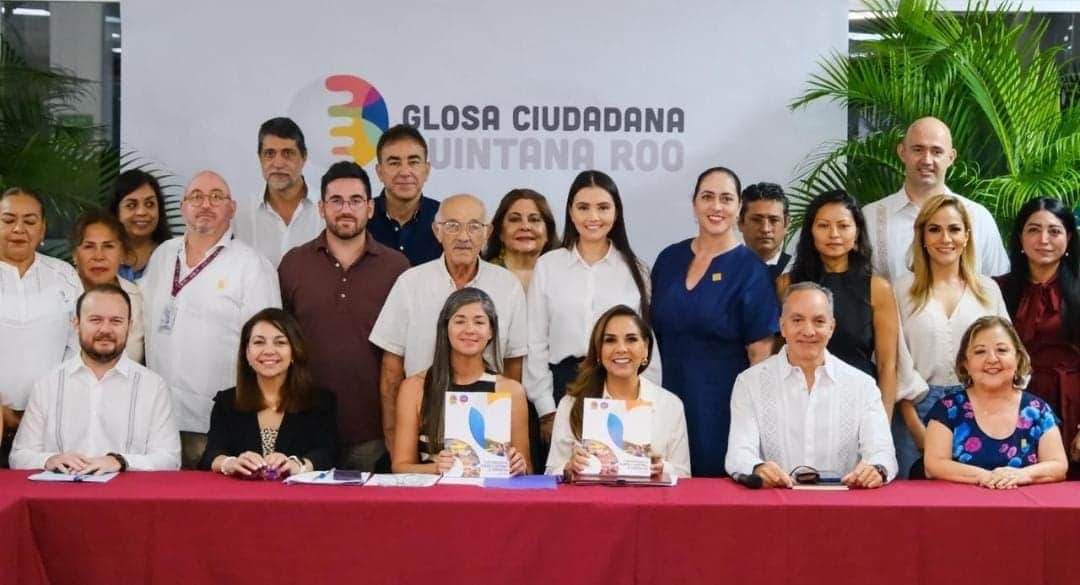 Consolida Mara Lezama la transparencia y el gobierno abierto en Quintana Roo en Novena Glosa Ciudadana