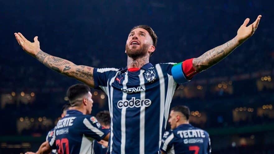 Sergio Ramos se despide de México con sentido mensaje: "Siempre me sentiré orgulloso de jugar en Rayados"
