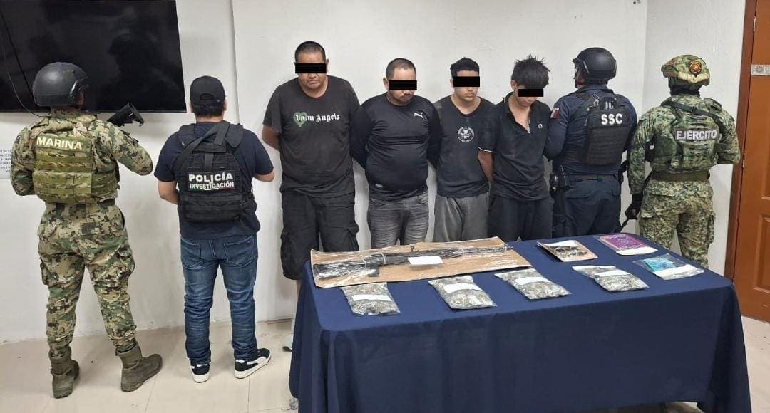 Capturan a "El Dumbo", otro presunto líder del CJNG, ahora en Cozumel, Quintana Roo