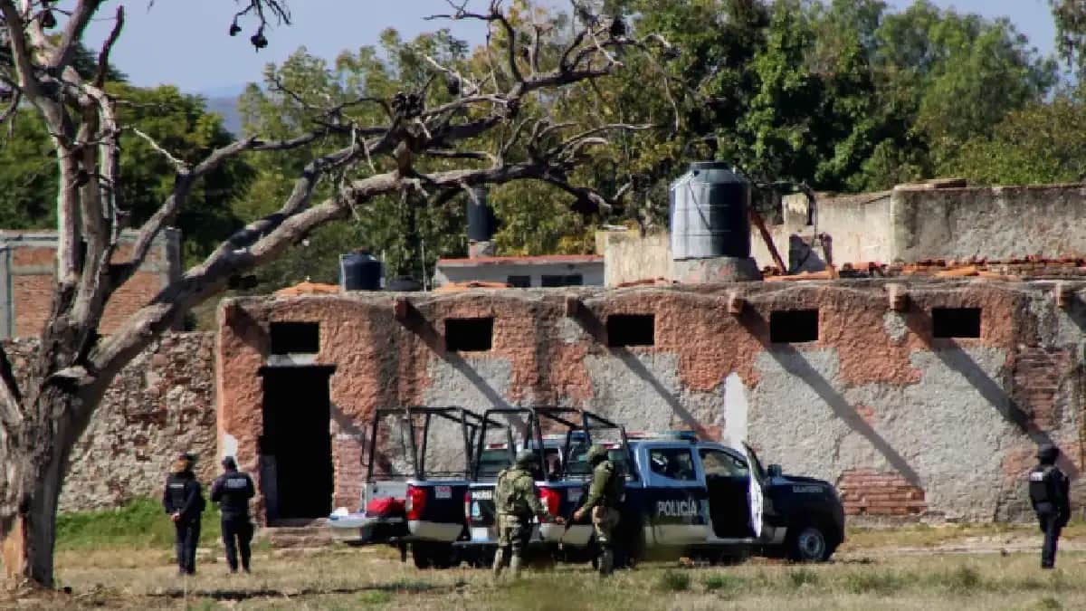 Asesinan a cinco personas en una finca en Salamanca, Guanajuato