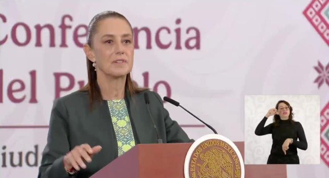 Alerta Claudia Sheinbaum de videos creados con IA que usan su imagen para promover inversiones