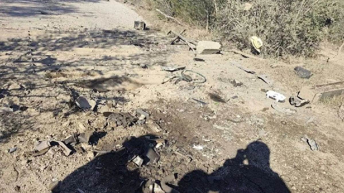 Muere hombre tras explosión de una mina terrestre en Nuevo León