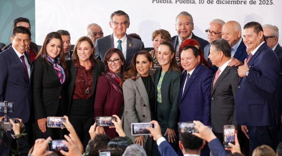 Mara Lezama refrenda compromiso con la salud en la 116 Asamblea del IMSS presidida por Claudia Sheinbaum