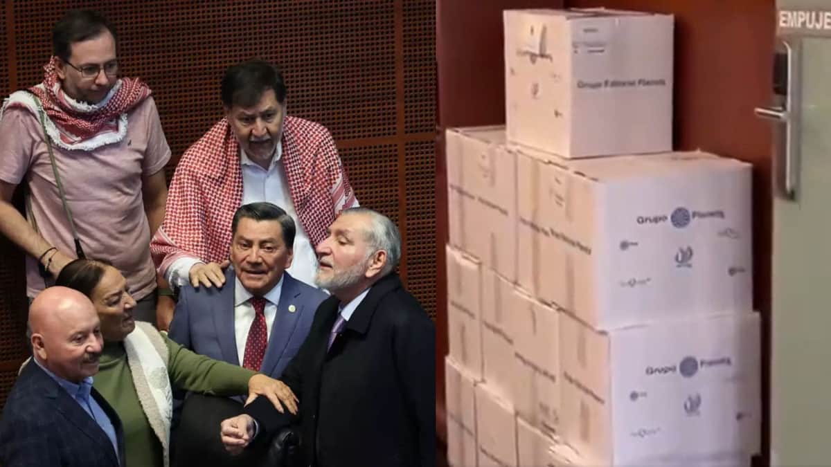 Legisladores de Morena compran cientos de ejemplares de "Grandeza", el más reciente libro de AMLO