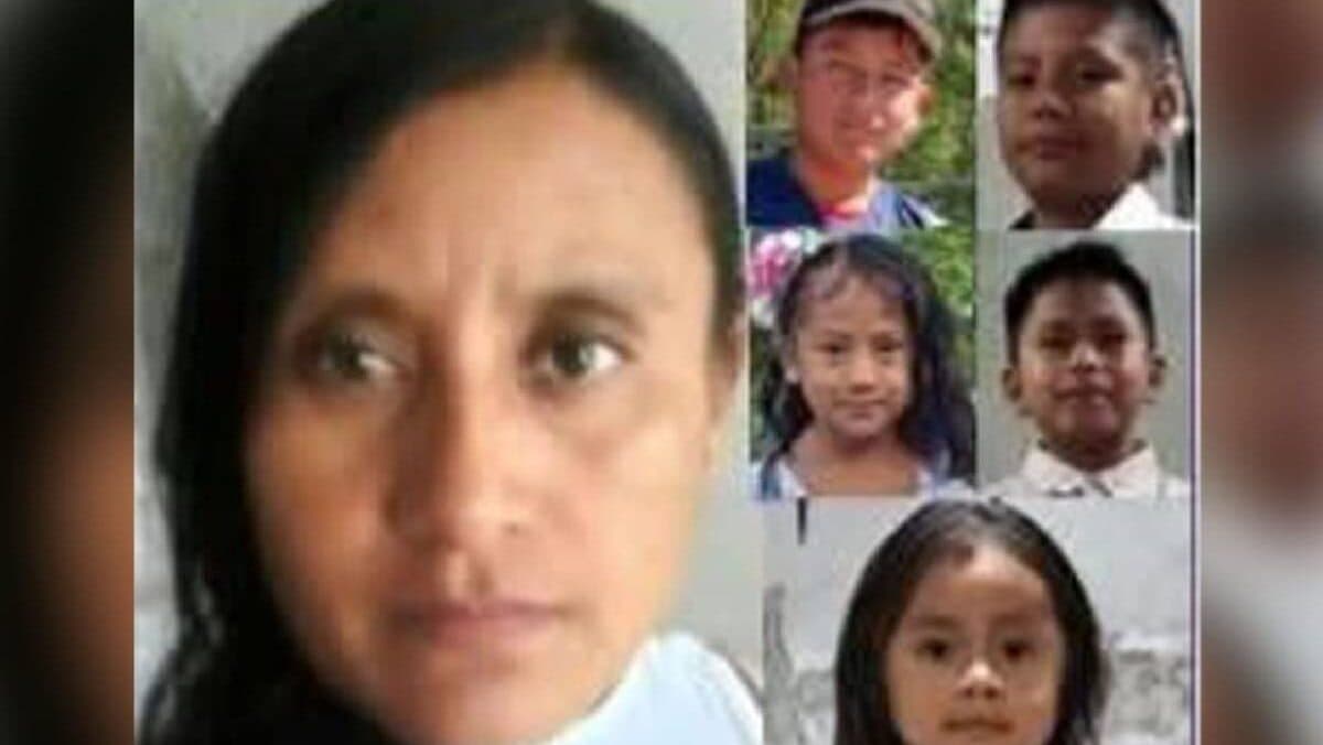 Reportan desaparición de una madre de familia junto a sus cinco hijos en Chilpancingo, Guerrero