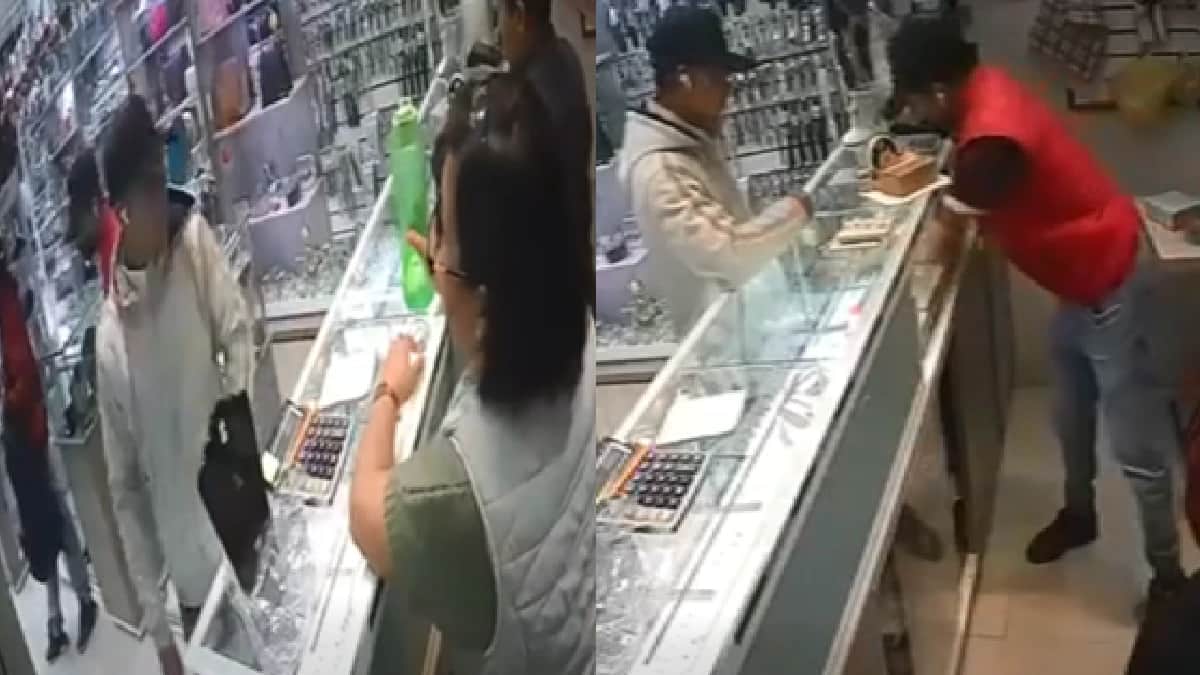 Video: Sujetos roban un millón de pesos en joyas de una tienda en Huajuapan de León, Oaxaca