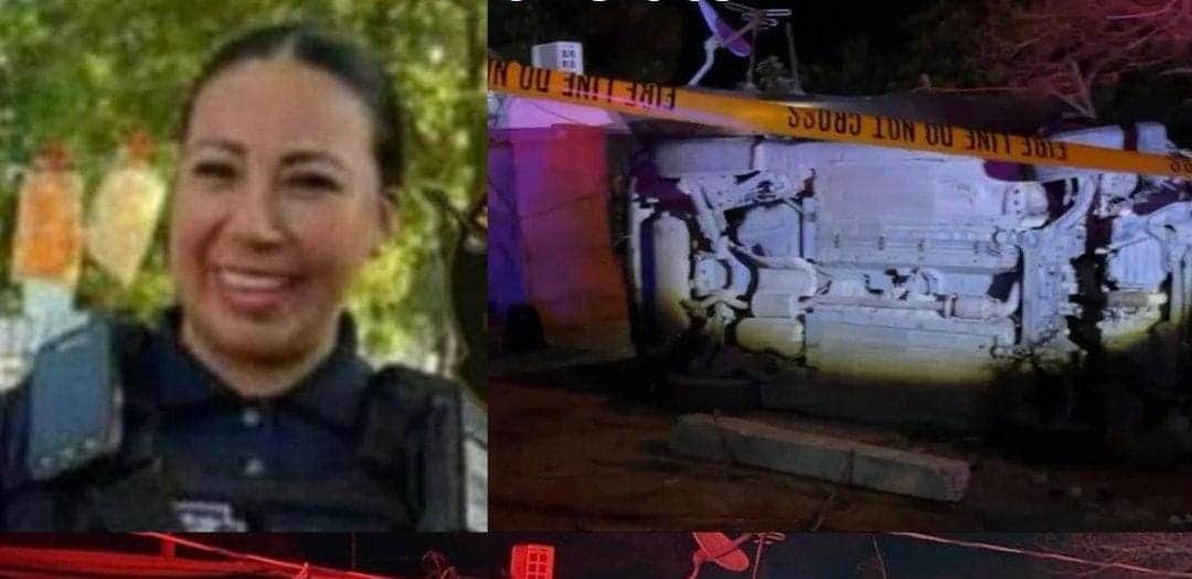 Asesinan en Sinaloa a mujer policía en la carretera Culiacán-Navolato