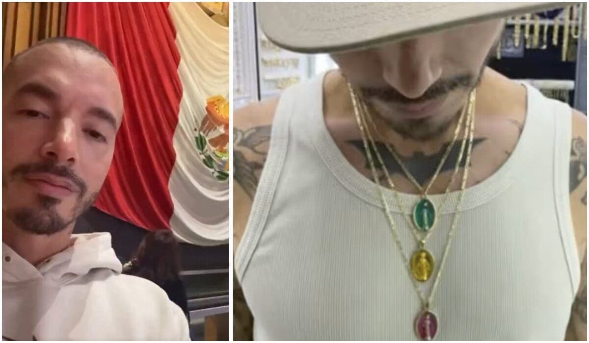 J Balvin sorprende con visita inesperada a la Basílica de Guadalupe en la Cdmx