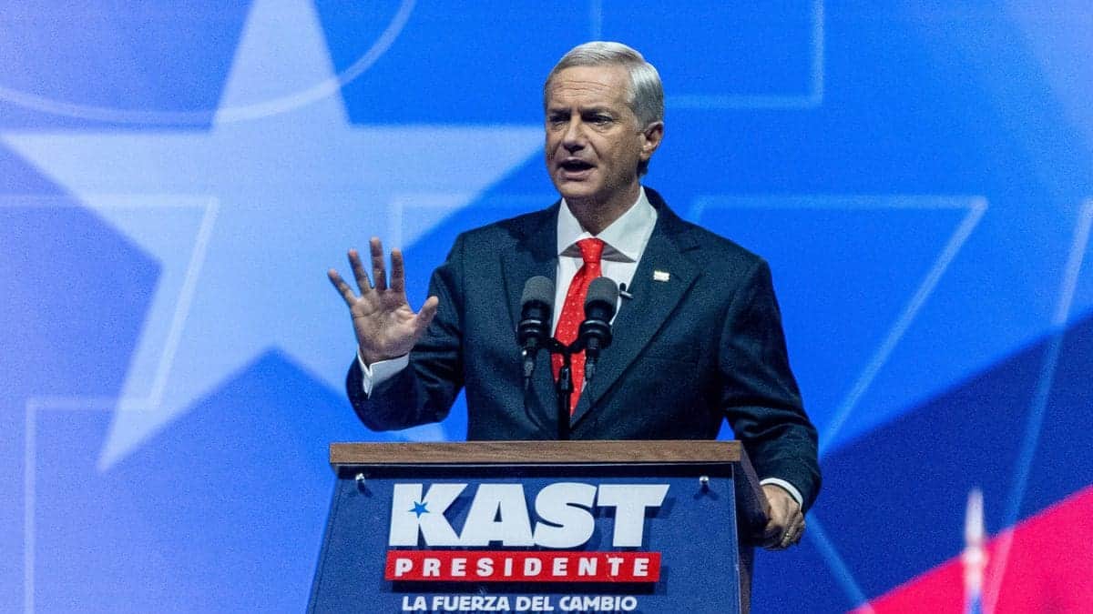 José Antonio Kast, candidato de ultraderecha, gana las elecciones presidenciales en Chile