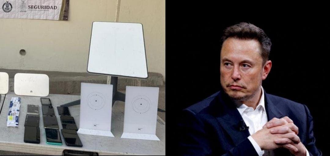 Cuestionan a Elon Musk por el uso que los cárteles mexicanos dan a Starlink
