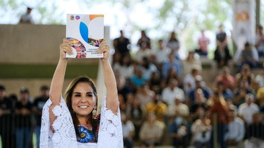 Mara Lezama finaliza el 2025 como la mejor gobernadora de México, según Consulta Mitofsky