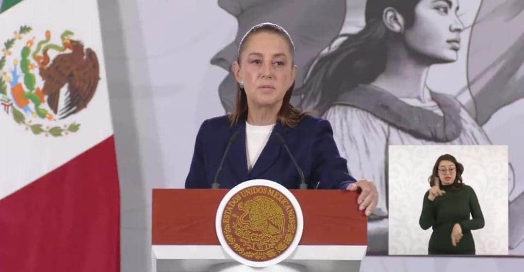 Afirma Claudia Sheinbaum que pese a aranceles no habrá inflación en México