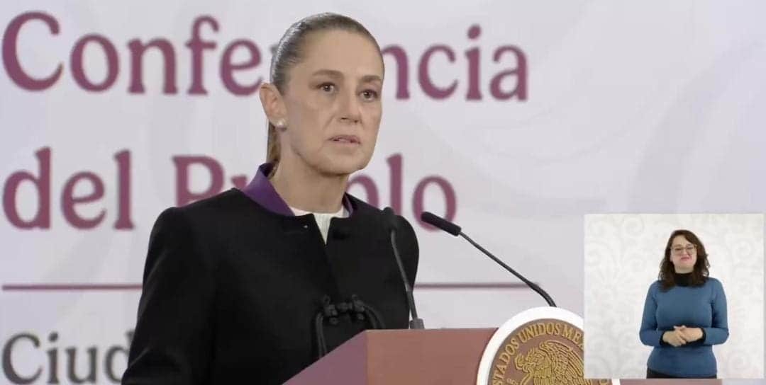 México analizará decreto de Donald Trump que declara al fentanilo arma de destrucción masiva: Claudia Sheinbaum