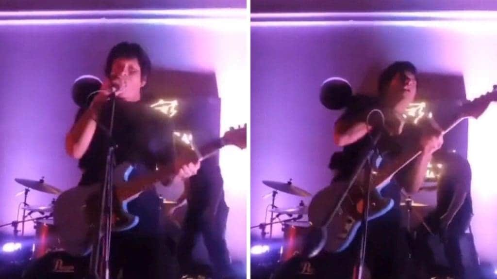 Video: Cantante se desploma tras electrocutarse en pleno concierto en Lima, Perú