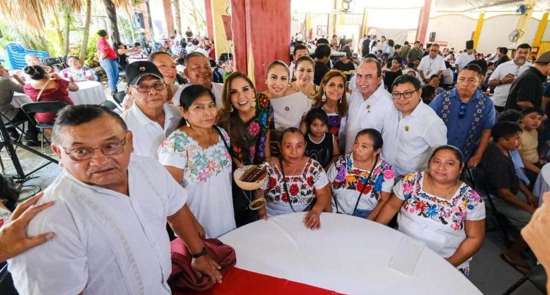 Impulsa Mara Lezama el reconocimiento y la preservación de la cultura maya como eje de bienestar social en Q. Roo