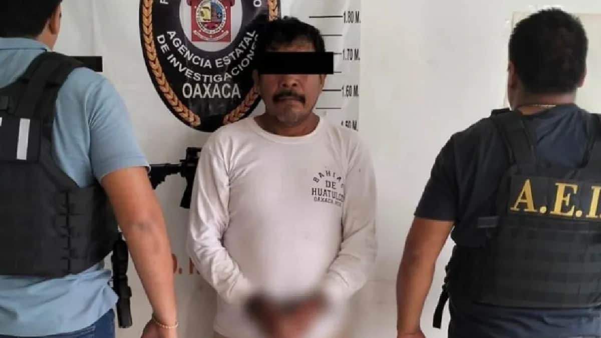 Dan 60 años de cárcel a sujeto que abusó de su hijastra menor de edad en Oaxaca