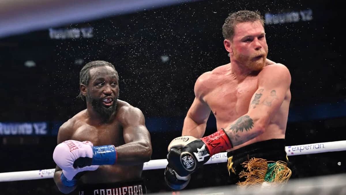 Terence Crawford se retira del boxeo tres meses después de vencer a Canelo Álvarez