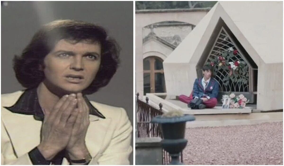 Graban película para adultos en la tumba de Camilo Sesto en España