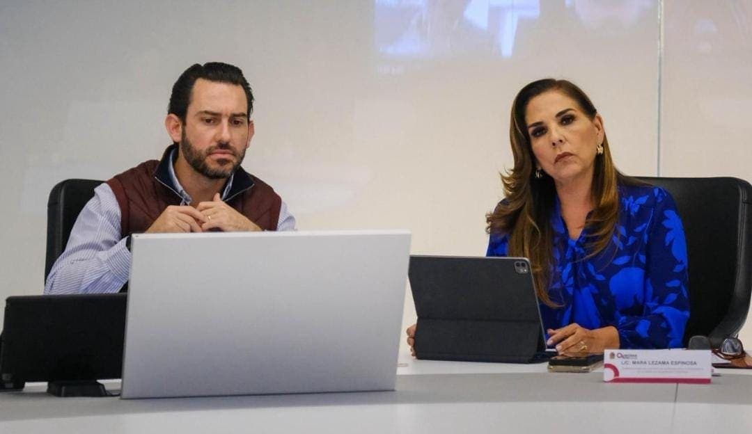 Avanzan acuerdos para mejorar la experiencia en el Aeropuerto Internacional de Cancún: Mara Lezama