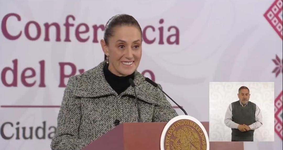 INE ya definió esquema para la paridad en candidaturas, afirma Claudia Sheinbaum sobre la "Ley Esposa"