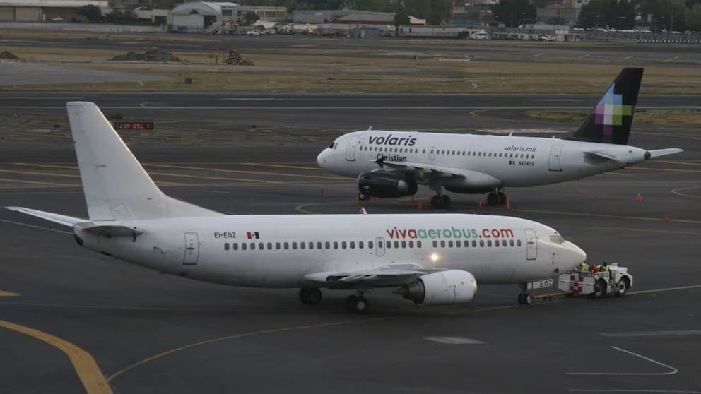 Volaris y Viva Aerobus se fusionan para crear un nuevo grupo de aerolíneas de bajo costo en México