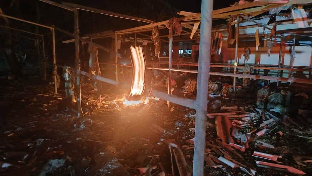 Video: Mueren siete militares y 31 quedan heridos tras ataque terrorista a base militar en Colombia