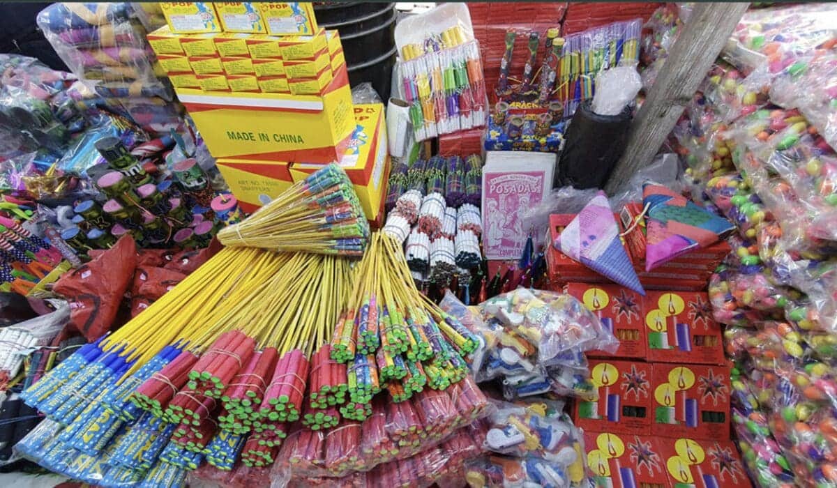 Activan operativo cero pirotecnia por fiestas decembrinas en la Ciudad de México