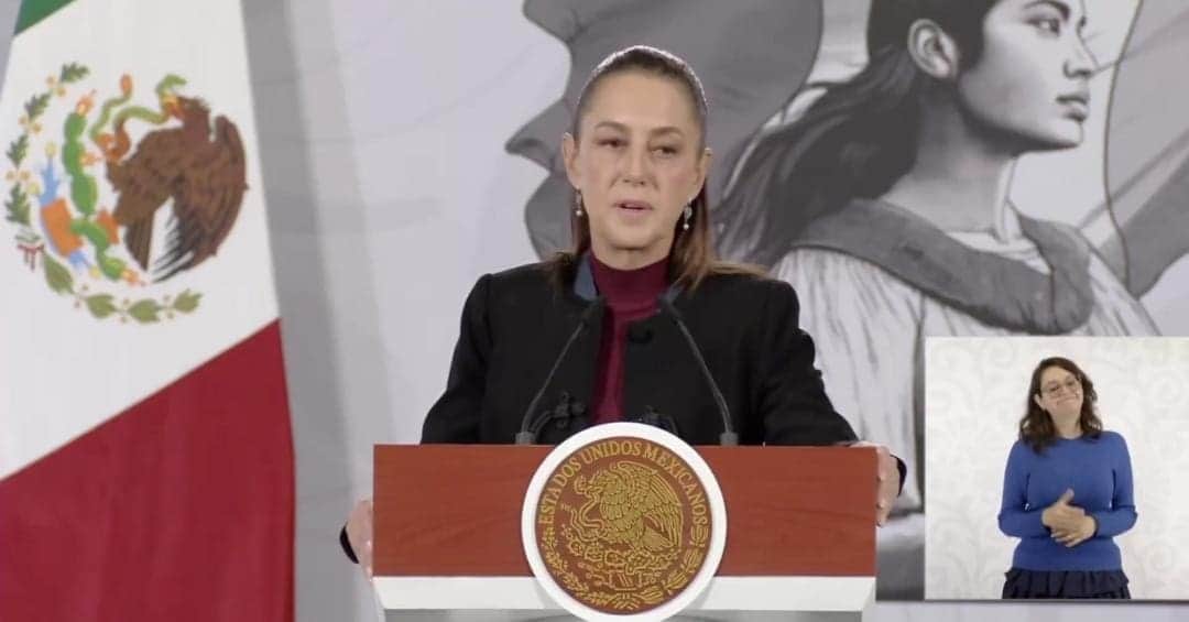 Empresas de Salinas Pliego deberán pagar 51 mil mdp al SAT en enero de 2026: Claudia Sheinbaum