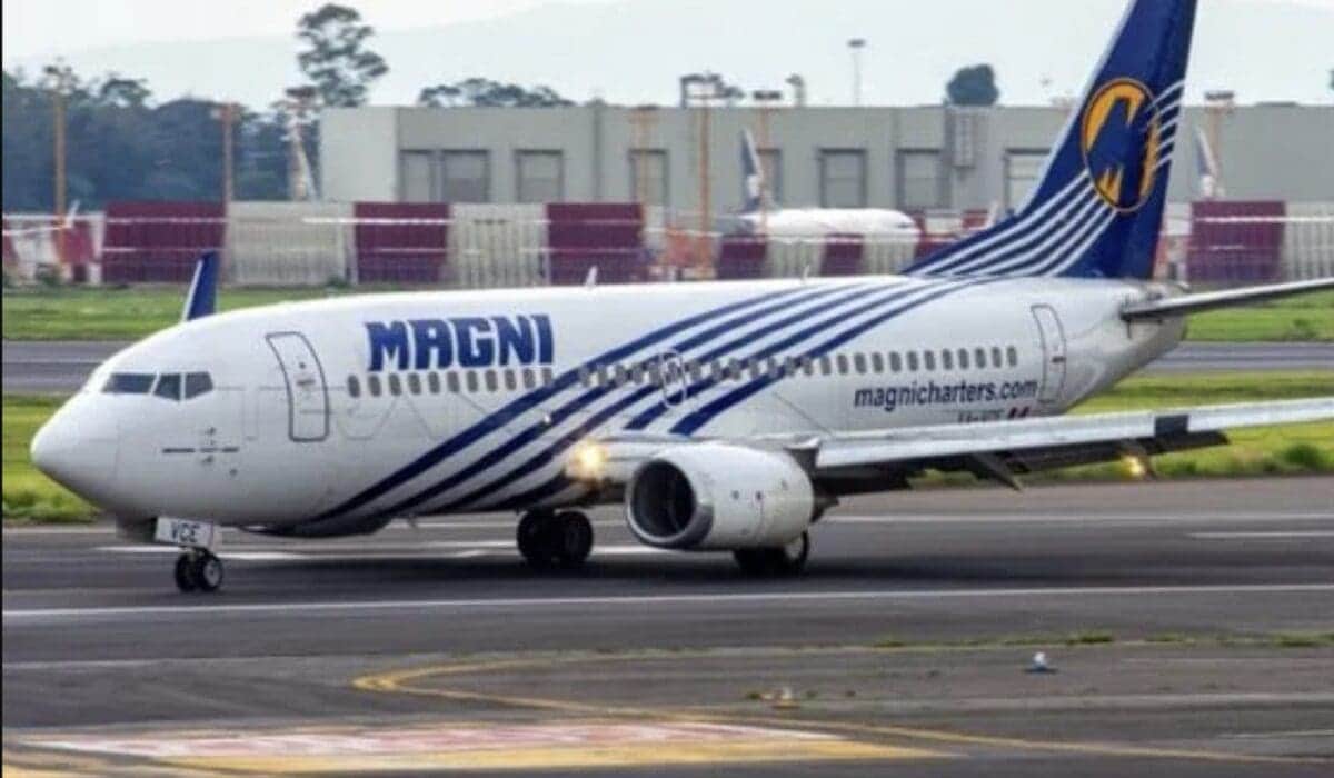 Video: Piloto secuestra avión de Magnicharters que volaría de CDMX a Cancún