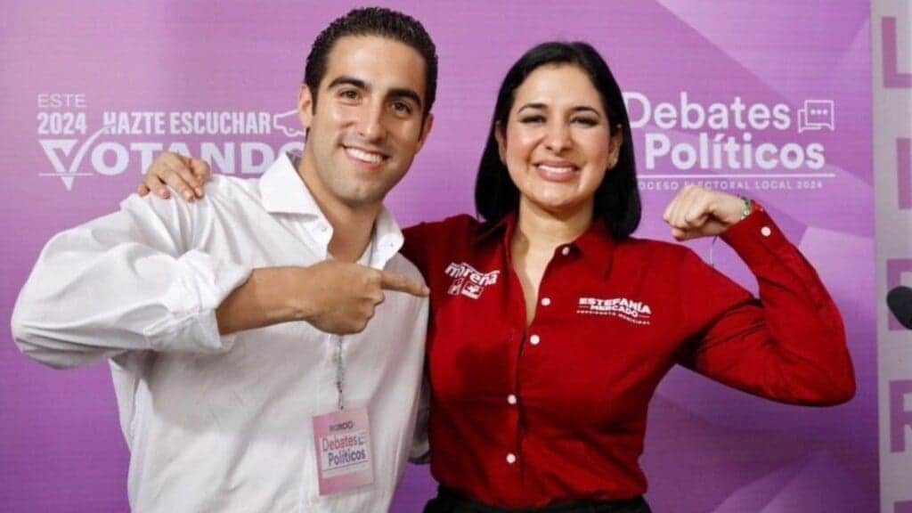 Gino Segura y Estefanía Mercado lideran las preferencias de Morena rumbo a la gubernatura de Quintana Roo en 2027