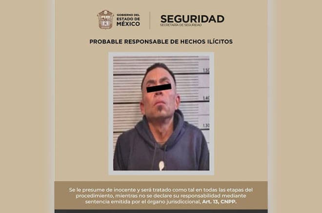 Detienen en Ixtapan de la Sal a presunto “halcón” ligado a la Familia Michoacana