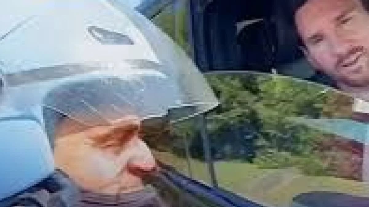 Video: Hombre de España se toma una foto con Lionel Messi, pero un filtro le deformó el rostro