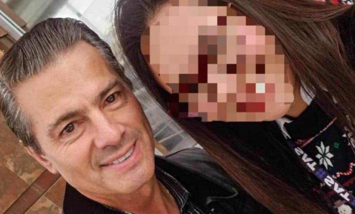 Captan a Enrique Peña Nieto en el Edomex; su madre se encuentra delicada de salud