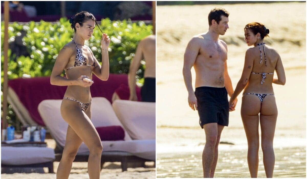 Dua Lipa se relaja en playas de México tras cerrar su gira mundial "Radical Optimism”