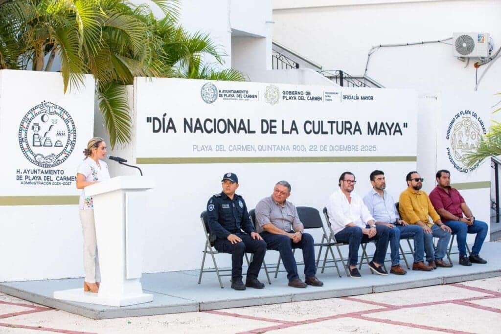 Con especial reconocimiento a las mujeres indígenas, el Gobierno de Estefanía Mercado conmemora el Día Nacional de la Cultura Maya