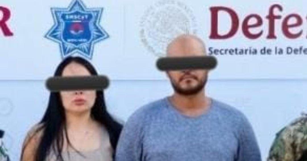 Cae "El Dóber", generador de violencia en Cancún; le aseguran armas, narcóticos, dinero y un vehículo